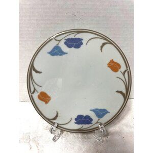 Dansk Tivoli Belles Fleurs Porcelain Saucer Hot Plate Floral Design